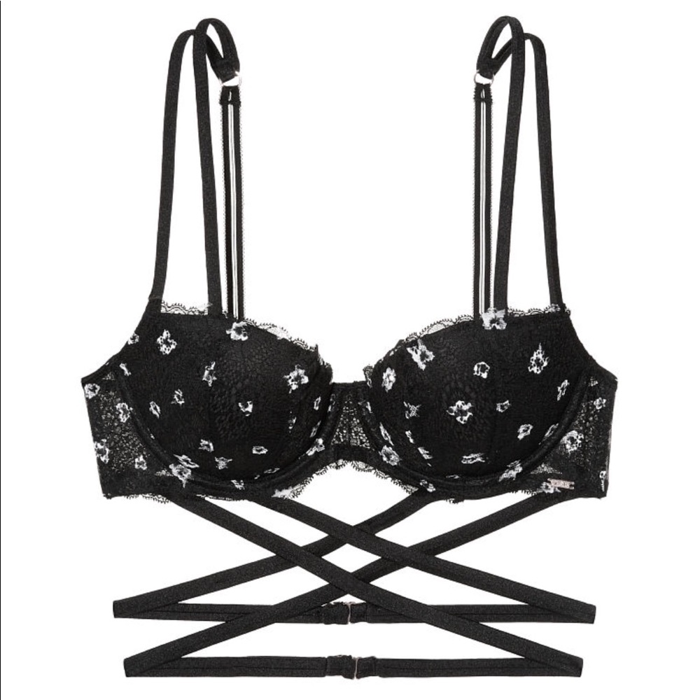 Victoria’s Secret PINK Lace Push Up Bra